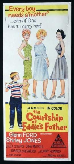 FILM OF THE DAY: With the sad passing of actress #StellaStevens here&rsquo;s her utterly delightful supporting performance in funny &amp; touching 1963 #VincenteMinnelli directed romcom about widower #GlennFord &amp; precocious young son #RonnyHoward