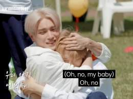Taeyong's beloved baby, Shotaro  \ud83d\udc68&zwj;\ud83d\udc66