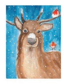 Happy Christmas    #PrinceGeorge is a talented artist like his mother Catherine The, #PrincessofWales   #MerryChristmas #ReindeerReady #MotherandSon