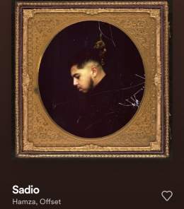 HAMZA x OFFSET sur "Sadio"