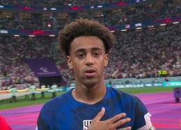 Excellent performance by the midfield duo Tyler Adams &amp; Yunus Musah.  Weston McKennie did a great job as mezzala/false winger too.  England's midfield completely shut down.  Respect.