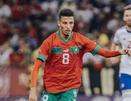 Azzedine Ounahi:  - box-to-box midfielder - progressive carrier - vertical, fast &amp; dynamic - excellent technique, touch &amp; close control - above-average playmaking skills - skillful dribbler - good work rate &amp; defensive reliability  22 yea