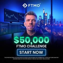 Level up your trading skills and claim your place amongst top traders! Start your FTMO Challenge now!Triumph in your FTMO ChallengeFrom ftmo.com
