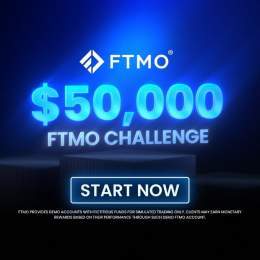 Level up your trading skills and claim your place amongst top traders! Start your FTMO Challenge now!Triumph in your FTMO ChallengeFrom ftmo.com