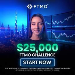 Level up your trading skills and claim your place amongst top traders! Start your FTMO Challenge now!Triumph in your FTMO ChallengeFrom ftmo.com