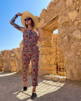 Aquele turismo hist&oacute;rico que eu amo &hearts;️ \ud83c\uddee\ud83c\uddf1 #Israel #Masada #Turismo #Travel