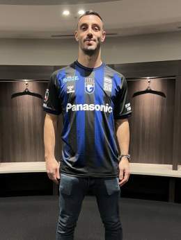 #NETALAVI arrived at Panasonic Stadium Suita  #ガンバ大阪 #gambaosaka