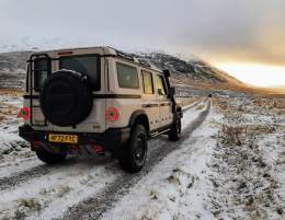 Stunning scenery and challenging off-road excursions during Day 1 of the media launch for the new&nbsp;INEOS&nbsp;Grenadier