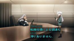 ミオリネ親子の久々の会話。って親子の会話ですか？これが&hellip; #水星の魔女 #G_Witch
