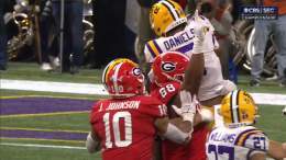 .@breadmanjalen is a grown man   : Watch live on CBS  #GoDawgs | #SECChampionship0:07216.5K views