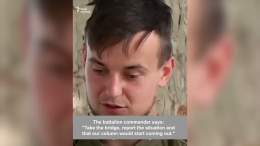23 year old Hero of Ukraine, commander Yevhen Palchenko broke through Russian defense at Antonivsky bridge in the beginning of the war.   He and his men held up the bridge for a few days - this allowed about 2,000 troops get out of encirclement.