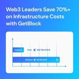 We&rsquo;re making RPC node services more affordable and reliable, that&rsquo;s why GetBlock is the ultimate choice for 100K+ developers and Web3 projects.