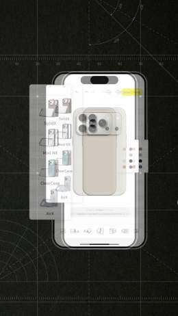 Your phone case should tell your story. Tips for a premium #RHINOSHIELD custom design: Use 72 dpi+ images (no screenshots!) Keep lines at 2pt+ for clarity Avoid neons & high transparency for the best print quality Why not design a matching set for yo