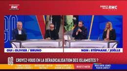 Croyez-vous en la d&eacute;radicalisation des islamistes ?   &Eacute;change tendu entre Brunot Poncet et St&eacute;phane Manigold sur le plateau ! #GGRMC