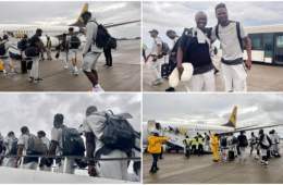 The Black Stars will depart France for Spain on Sunday for the second International friendly against Nicaragua