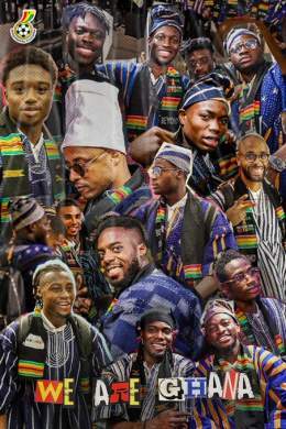 ???????? ???????????? ????????????????????!   #BlackStars | #FIFAWorldCup | #BringBackTheLove