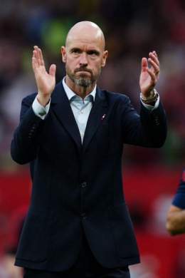 Our focus is on the FA cup and the Europa league now. Still believe in Ten Hag.