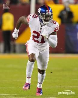 We have signed Landon Collins to the active roster. Tae Crowder has been added to the practice squad.