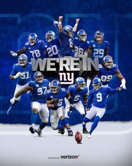 WE. ARE. IN.