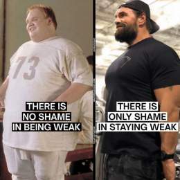 What's your excuse?