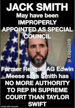 Attorney General Merrick Garland is corrupt, failed to go through Congress for approval   Repost