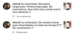 BUEN D&Iacute;A!!!  Quiero hacer menci&oacute;n al mensaje que he recibido a m&iacute; &uacute;ltimo POST en IG! A la gente no le queda sentido del humor y lo pagan conmigo&hellip; &iquest;what do i do?