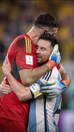 &iexcl;ARGENTINA EST&Aacute; ENTRE LOS 4 MEJORES EQUIPOS DEL MUNDO! &iexcl;VAMOS CARAJO!  TE AMO DIBU. TE AMO LEO.   GRACIAS MUCHACHOS.