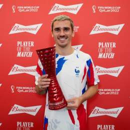 El todocampista Griezmann fue elegido como jugador del partido en Francia-Marruecos. Merecid&iacute;simo premio para un futbolista que en silencio viene haciendo un Mundial brillante.