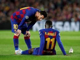 &ldquo;Messi merece ganar el Mundial por todo lo que ha conseguido, pero nosotros tambi&eacute;n queremos intentarlo. Fue un sue&ntilde;o jugar con &eacute;l. Es una persona honesta, sencilla y que ayuda mucho a los j&oacute;venes. Me hizo querer al 
