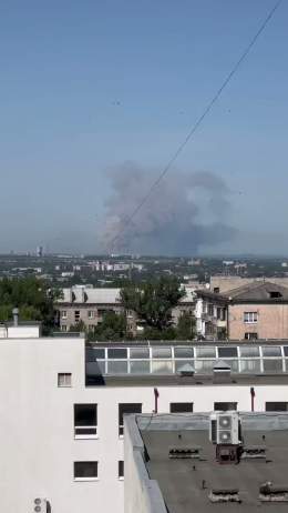 Луганская обл, Зимогорье  Склад боеприпасов \ud83c\uddf7\ud83c\uddfa вышел из чата