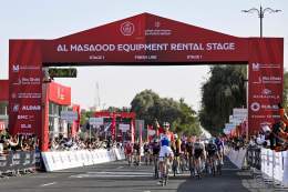 @lorenawiebes kicks off 2026 the same way she always does: winning! Pro victory 119 and for the 4th straight year, her first win of the season comes at the @uae_tour Well done Lorena! #UAETour