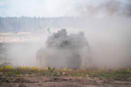 Германия и Польша откроют центр ремонта танков Leopard-2  Германия и Польша вышли на финальную стадию обсуждений о создании центра ремонта переданных Украине танков Leopard-2. Об этом сообщает агентство Bloomberg. Как пишут журналисты, переговоры дол