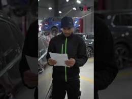 أول مرة نشوف مرسداس GLA الجديدة عجبتني حبيت نصلحها أنا شخصيا فيها مشكل التيراج مكاش عليها محرك OM654