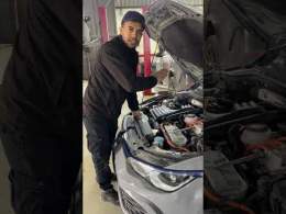 علاه نسخة GOLF 8  GTE هي ارخص وحدة في السوق ومشكل غريب بين المحرك وعلبة السرعة DSG400 هايبرد الجديدة