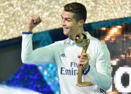 When Ronaldo won the Golden Ball  after powering Real Madrid to the Club World Cup trophy