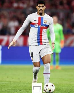 حصاد الأسبوع الدولي في برشلونة  رونالد أراوخو أجرى جراحة في الساق بنجاح وسيغيب عن الملاعب لمدة شهرين أو ثلاثة   هيكتور بيليرين أيضًا سيغيب لمدة 3-4 أسابيع بعد تعرضه للإصابة