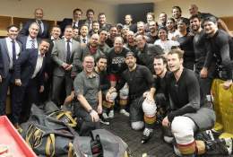 He hasn&rsquo;t been a Golden Knight long, but Phil Kessel is family  #VegasBorn