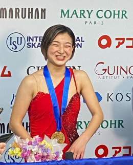 Kaori Sakamoto 坂本花織  145.37/ 224.61  &ldquo;I came into this competition thinking to get revenge from four years ago, but I made the same mistake again. I feel so pathetic and thought, what was all that hard work I put into my training. But I was abl