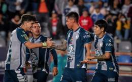 Pachuca le quit&oacute; el invicto del torneo al Am&eacute;rica y una racha de 22 juegos seguidos sin perder en casa.