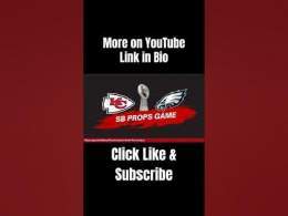 Super Bowl Props Game  via @YouTube  Subscribe  #NFL #NFLPlayoffs #SuperBowl #SuperBowlLVII #SuperBowl2023 #goodoldboysff @BlazedRTs @MyFantasyLeague @sme_rt @SupportingStre3