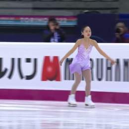 #フィギュアスケート ジュニア・グランプリファイナル  女子シングル 島田麻央選手が優勝  @skatingjapan