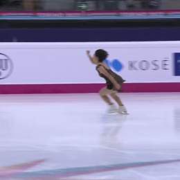 #フィギュアスケート グランプリファイナル  女子シングルはショートプログラムを終え、坂本花織選手が首位で、明日のフリーに挑みます  持ち前のダイナミックなジャンプ  @skatingjapan