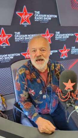 Joining @grahnort this weekend on Virgin Radio... @LennyHenry talking #TheBookOfLegends #KathrynHahn + #LeslieOdomJunior talking #KnivesOut @IsaacStuart1 performing live! Listen Saturday and Sunday from 9:30am #GrahamNortonRadioShow with @waitrose