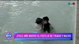 Daniela se puso celosa por el beso de Nacho y Thiago   &iexcl;Mir&aacute; #GranHermano en  #GH2022