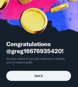 Thank you @elonmusk I&rsquo;m literally shaking right now