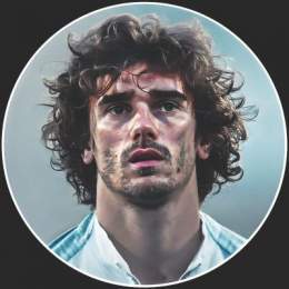 This doesn't feel like Griezmann anymore... It's just Mateo now.