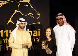 It's the year of the woman at this year's #MuhrAwards at #DIFF14 @dubaifilm
