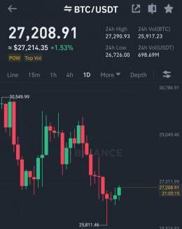 Will #bitcoin hit 30K$ this week