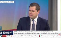 #KayBurley - Do you listen to the British people?   Robert Jenrick - I hope so, that's my job as a politician  KB - 54% say brexit was a mistake  RJ - "That's a poll... polls obviously come and go... the most important vote was the one that happened 