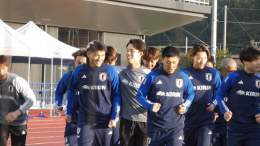 #サッカー日本代表 #夢フィールド 練習見学に行ってきました  #湘南ベルマーレ サポさん好きなやつ  #ガンバ大阪 #谷晃生 #町野修斗